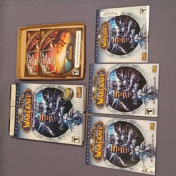 World Of Warcraft Orcs & Humans Expansion Sets And More - Picture 14 of 16